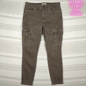 Guess Cargo Pants Women’s Size 31 Brown Purple Hue Used